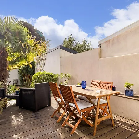 A Guerande: 3 Ch., Jardin Clos, Proche Plages Et Commerces, Parking Prive, Wifi Inclus - Fr-1-306-1259 Guerande