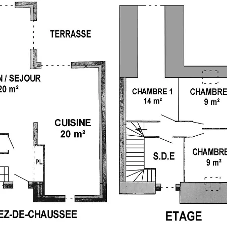 בית נופש A Guerande: 3 Ch., Jardin Clos, Proche Plages Et Commerces, Parking Prive, Wifi Inclus - Fr-1-306-1259 Guérande