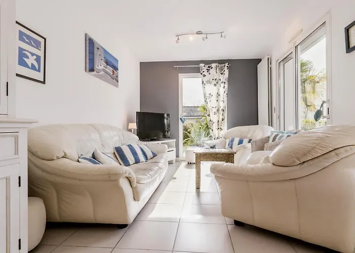 Casa vacanze à Guérande: 3 Ch., Jardin Clos, Proche Plages Et Commerces, Parking Privé, Wifi Inclus - Fr-1-306-1259 *