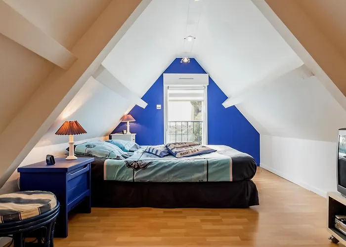 à Guérande: 3 Ch., Jardin Clos, Proche Plages Et Commerces, Parking Privé, Wifi Inclus - Fr-1-306-1259 Casa vacanze Guérande