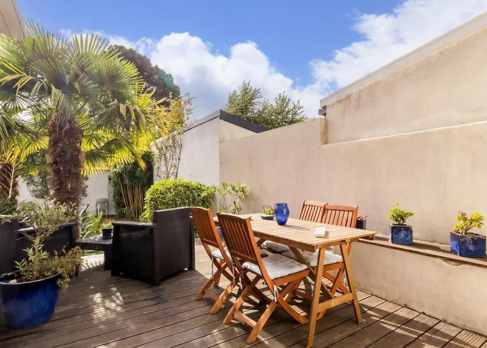 à Guérande: 3 Ch., Jardin Clos, Proche Plages Et Commerces, Parking Privé, Wifi Inclus - Fr-1-306-1259 Guérande